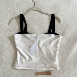 Reformation Harlan Knit Top